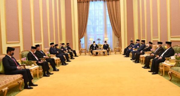 Agong, PM, pemimpin-pemimpin negara hadir Mesyuarat Majlis Raja-raja