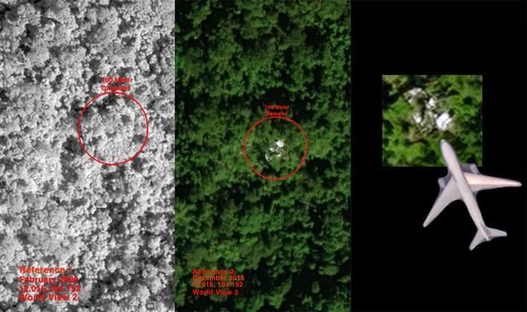 Satelit dedah lokasi pesawat MH370 di Kemboja