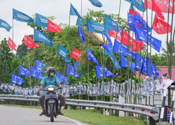 BN, PN atau PH, masing-masing tidak mempunyai kekuatan untuk membentuk kerajaan yang kukuh dan stabil. – MINGGUAN/AMIR KHALID