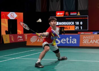 LEONG Jun Hao akan mengetuai cabaran skuad badminton Malaysia pada Sukan SEA 2023.