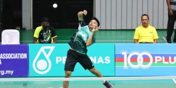 Aidil Sholeh menewaskan pemain China, Wang Zheng Xing 21-12, 19-21, 21-18 pada aksi pusingan pertama Terbuka Thailand di Bangkok, hari ini.