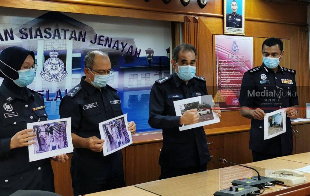 Tiga penyamun diberkas bunuh rakan sejenayah Tiga penyamun diberkas bunuh rakan sejenayah
