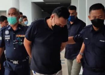 TERTUDUH berdepan hukuman penjara 10 tahun selepas didakwa di Mahkamah Majistret, Ayer Keroh, Melaka.
