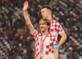 LUKA Modric mahu terus mewakili skuad kebangsaan Croatia sehingga 2023. - AFP