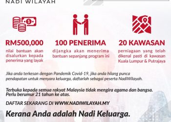 MRM mempelawa mereka yang terkesan akibat Covid-19 untuk memohon inisiatif Nadi Wilayah,