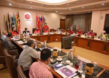 Majoriti MT UMNO setuju sokong kerajaan PN sehingga Parlimen dibubarkan.