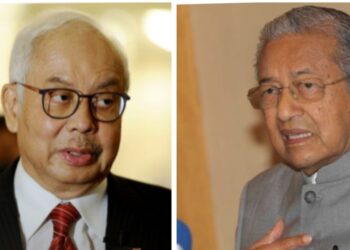 NAJIB TUN RAZAK dan DR. MAHATHIR MOHAMAD