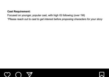 TANGKAP layan siaran Instagram milik Namron