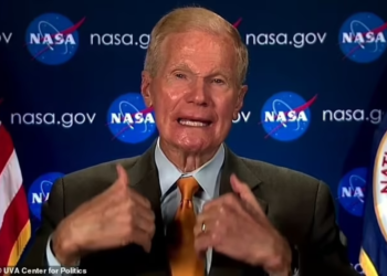 KETUA NASA, Bill Nelson semasa sesi pendengaran mengenai anggaran belanjawan yang dicadangkan untuk NASA, awal bulan ini.-AGENSI