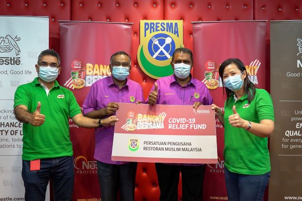 Nestle salur RM5 juta bantu pengendali F&B - Utusan Digital