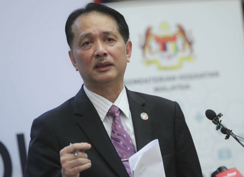 Polimiksin disenaraikan sebagai bahan terlarang dalam perubatan veterinar 2 noor hisham 2