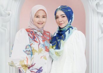 PIJA Minas bersama Nora Danish.