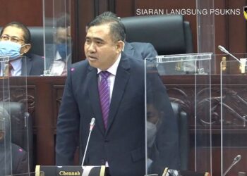 LOKE Siew Fook sewaktu berucap membahaskan Rang Undang-Undang Perbekalan (2022) 2021, Persidangan Kedua (Belanjawan) Penggal Keempat, Dewan Undangan Negeri, Negeri Sembilan Yang Ke-14 di Seremban hari ini.