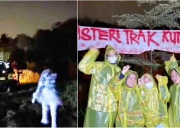 POLIS mengarahkan perkhidmatan perniagaan 'pengalaman seram' yang beroperasi di Kampung Pulau Bongek, Rembau ditutup selepas tiada lesen dan didapati mengganggu penduduk.