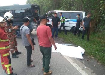 SEORANG wanita maut dalam nahas dua buah kenderaan di Kilometer 9, Jalan Kuala Pilah-Batu Kikir, Kuala Pilah, pagi tadi.