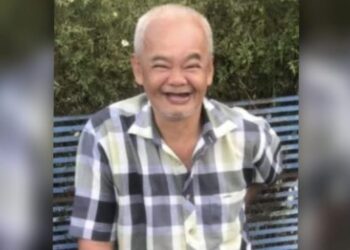 ABDUL Halim Bachek dilaporkan hilang sejak pagi kelmarin selepas tidak pulang ke rumahnya di Taman Clonlee, Tampin.