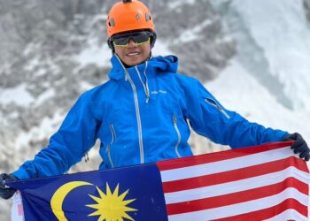 Muhammad Hawari pula hilang selepas berjaya sampai puncak Everest