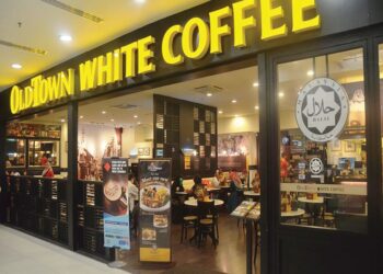 OLDTOWN White Coffee merancang mengembangkan perniagaannya dengan membuka 30 cawangan
baharu pada tahun ini. – GAMBAR HIASAN