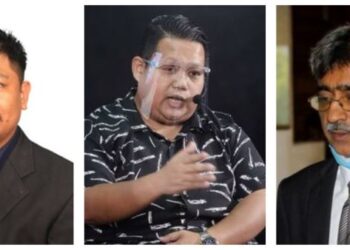 DR. ARIFF AIZUDDIN AZLAN, MUJIBU ABD. MUIS dan MOHAMED HANIFF KHTRI ABDULLA