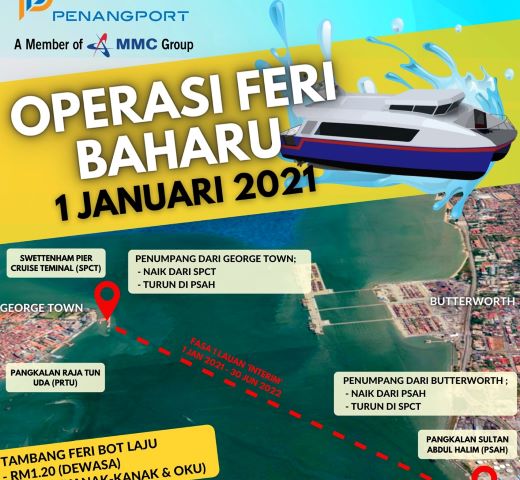 Jadual bot laju ganti feri sudah ada - Utusan Digital