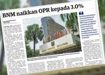 KERATAN laporan Utusan Malaysia.