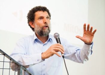 KESEMUA duta tersebut memberikan sokongan kepada Osman Kavala.-AFP