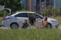 Paip Dasar Sungai Terengganu Dibaiki 10 Hari Lalu Pecah Lagi