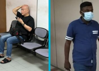 CHIN Chen Yee (kiri) didenda RM800 selepas mengaku bersalah atas pertuduhan membuat laporan polis palsu pada 3 Julai lalu manakala R. Kumaraguru dihukum penjara lima hari dan denda RM1,000 oleh Mahkamah Majistret Johor Bahru selepas mengaku bersalah atas pertuduhan sama pada 4 Julai lalu.