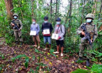 SEBAHAGIAN PATI yang ditahan ketika Operasi Benteng hasil kerjasama bersepadu antara 19 agensi di bawah National Task Force.