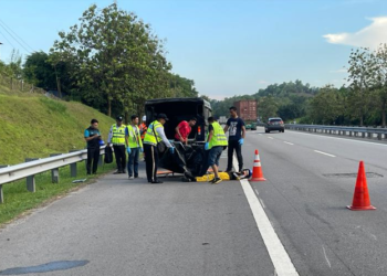 SEORANG pelajar maut kemalangan selepas motosikalnya hilang kawalan dan merempuh belakang sebuah lori di Kilometer 103.4, Lebuhraya Utara-Selatan di Sungai Petani.