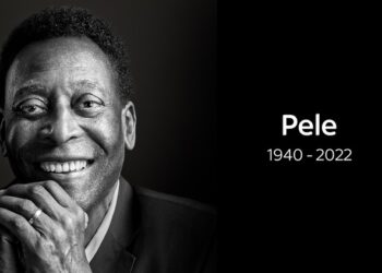 LEGENDA bola sepak Brazil, Pele meninggal dunia pada usia 82 tahun.