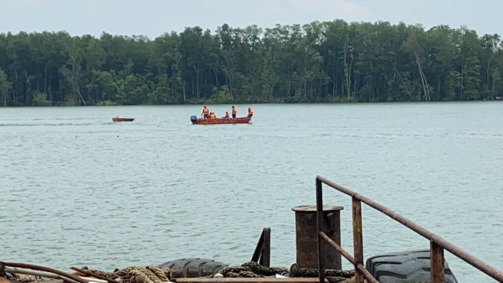 Dua pemancing dikhuatiri lemas