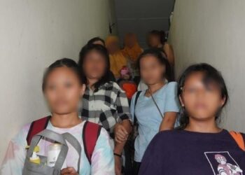 KEGIATAN sindiket menawarkan perkhidmatan pembantu rumah secara tidak sah tumpas.