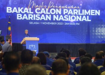UMNO-BN sering mengutarakan kriteria ‘wali’ dalam soal pemilihan calon pilihan raya umum pada kali ini. – UTUSAN/SHIDDIEQIIN ZON