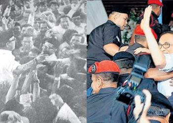 KES mahkamah  membabitkan Allahyarham Harun Idris dan Anwar Ibrahim  menjadi titik tolak kepada perpecahan orang Melayu  hingga hari ini.