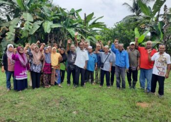 PENOREH getah di Kampung Pinang dan Kampung Tong Pelu mengeluh terhadap harga getah yang jatuh sehingga memberi kesan kepada kehidupan harian mereka di Padang Terap, di sini. -UTUSAN/MOHD. RIFAAT ABD. HAMID