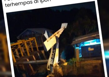 KERATAN laporan Utusan Online.