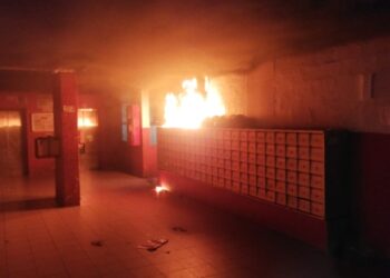 PETI surat di kediaman di Taman Muhibbah, Kuala Lumpur dipercayai akibat khianat.