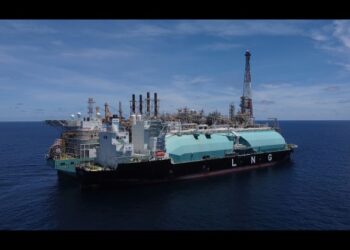 PETRONAS terus merekodkan kejayaan dengan penghantaran kargo LNG ke-50 dari kemudahan PFLNG SATU.