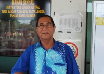JANTAN MAT SAMAN