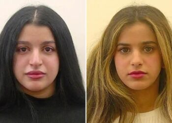 ASRA Abdullah Alsehli (kiri) dan Amaal Abdullah Alsehli (kanan). - AGENSI