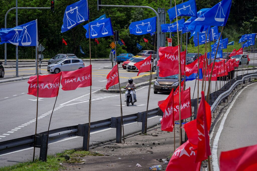 Pemimpin PN tolak PRU tahun ini Pemimpin PN tolak PRU tahun ini