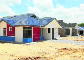 Projek perumahan mampi milik antara yang menjadi impian rakyat Terengganu.