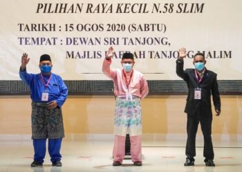 ADAKAH pengaruh media sosial mampu menentukan kemenangan calon PRK DUN Slim pada 29 Ogos ini?