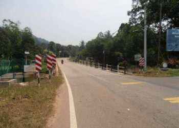 PERGERAKAN penduduk dari luar antara punca disyaki berlaku kluster di Kampung Sungai Kelang, Raub, Pahang. – MEDIA SOSIAL