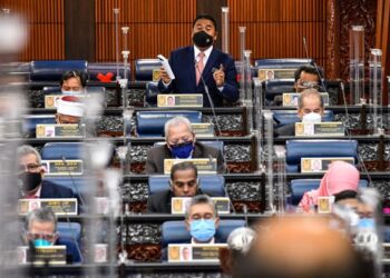 PERJALANAN sidang Dewan Rakyat sentiasa diperhatikan oleh masyarakat.