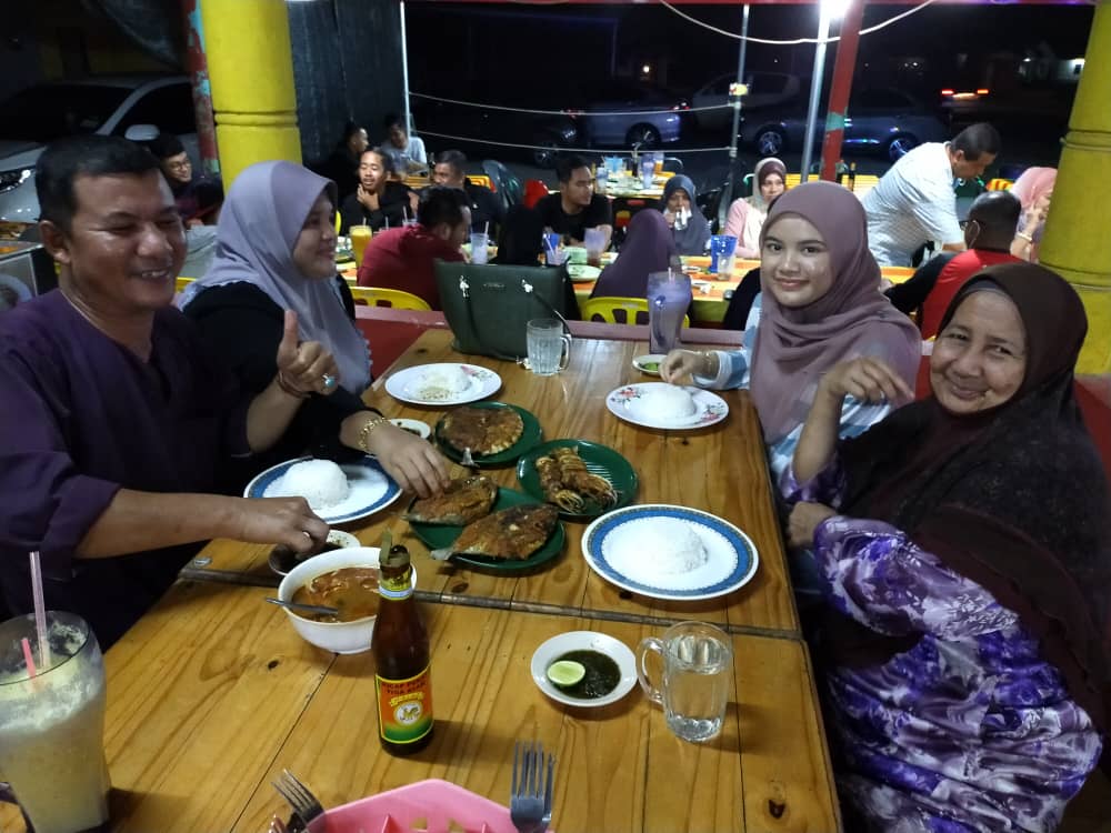 port ikan bakar