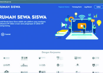 PORTAL Rumah Siswa tidak banyak membantu pelajar untuk mencari rumah sewa kerana ramai yang tidak mengetahui kewujudannya.