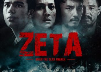 Zeta: When The Dead Awaken merupakan filem zombie pertama Indonesia dan bakal ditayangkan di pawagam rumah anda Khamis ini.