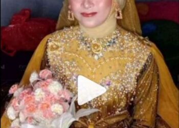 PENGANTIN perempuan kecewa tidak dapat melangsungkan pernikahan. -INSTAGRAM